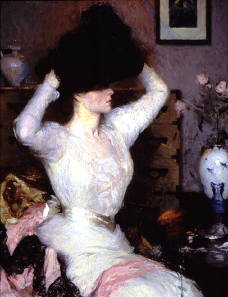 Frank Benson, The Black Hat