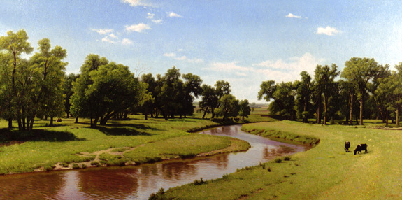  Stephen Gjertson, Morning on the Zumbro