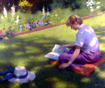 Richard Lack, Michelle In The Garden