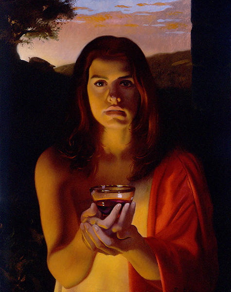 Oil painting by Kirk Richards